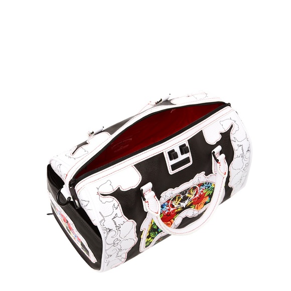 Sprayground The FLORAL CUT MINI DUFFLE - Picture 6 of 10